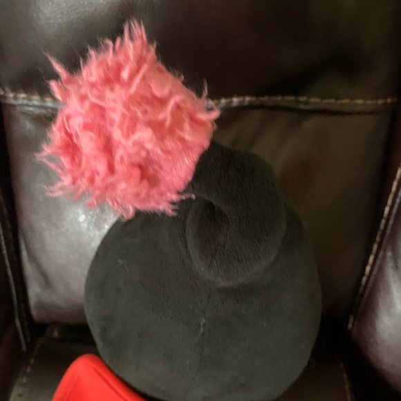 Rare Sega Sonic the Hedgehog Dark Chao by TOMY Collectible 12”Plush Toy Doll - Picture 11 of 13